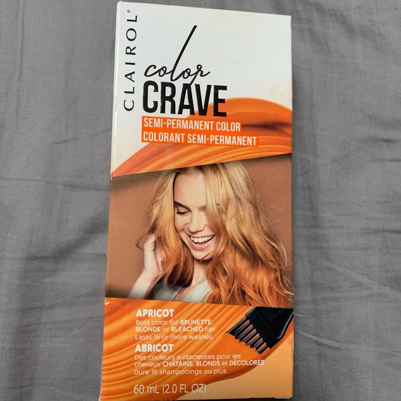 (2for$20) Clairol SEALED Apricot Semi Hair color - Picture 2 of 8